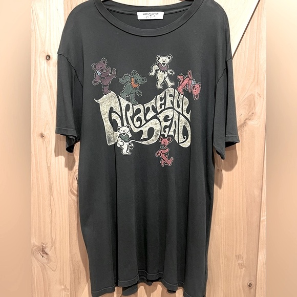 Free People Grateful Dead Bears Tee Shirt Dress - Picture 6 of 10